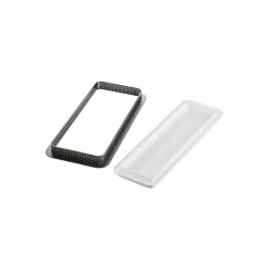SILIKOMART Kit Moule Silicone 1 Tarte Rectangle 265mm Professional* Moule Silicone|Moules À Gâteaux