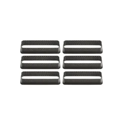 SILIKOMART Kit Moule Silicone 6 Tartelettes Rectangle 120mm Professional* Moule Silicone|Moules À Gâteaux