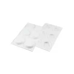 SILIKOMART Kit Moule Silicone 6 Tartelettes Ø 80mm Professional* Moule Silicone|Moules À Gâteaux