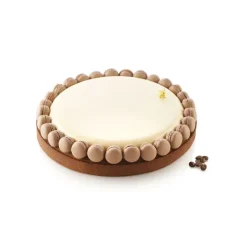 SILIKOMART Kit Moule Silicone 1 Tarte Ø 250mm Professional* Moules À Gâteaux|Moule Silicone