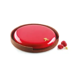 SILIKOMART Kit Moule Silicone 1 Tarte Ø 190mm Professional* Moule Silicone|Moules À Gâteaux
