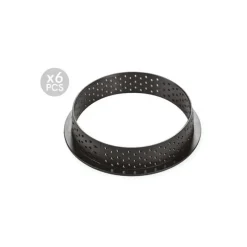 SILIKOMART Kit Moule Silicone 6 Tartelettes Ø 80mm Mont Blanc Professional* Moule Silicone|Moules À Gâteaux