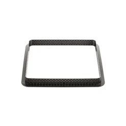 SILIKOMART Kit Moule Silicone 1 Tarte Carrée 200mm Professional* Moule Silicone|Moules À Gâteaux