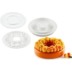 SILIKOMART Kit Moule Silicone Couronne Bubble Professional* Moule Silicone