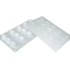 SILIKOMART Kit Moule Silicone Demi-Lune 280 mm* Moule Silicone