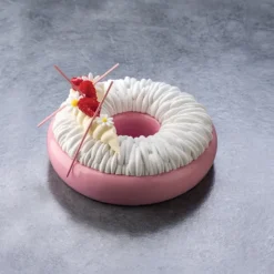 PAVONI Kit Moule Silicone Rond Corolla Ø 18 cm x H 6,1 cm* Moule Silicone|Moules À Gâteaux