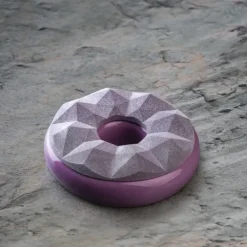 PAVONI Kit Moule Silicone Rond Louvre Ø 18 cm x H 6,3 cm* Moule Silicone|Moules À Gâteaux