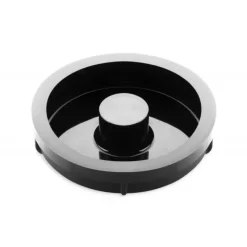 PAVONI Kit Moule Silicone Rond Louvre Ø 18 cm x H 6,3 cm* Moule Silicone|Moules À Gâteaux