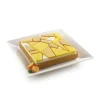 SILIKOMART Kit Moule Tarte Carré Liberty 18 x H 2 cm* Cercle À Patisserie|Moule Silicone