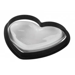 SILIKOMART Kit Moule Tarte Cœur Mon Amour 18,8 x 15,8 cm* Moule Silicone|Moules À Gâteaux