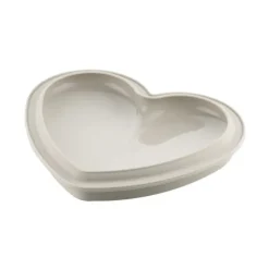 SILIKOMART Kit Moule Tarte Cœur Mon Amour 18,8 x 15,8 cm* Moule Silicone|Moules À Gâteaux