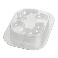 SILIKOMART Kit Moules Chocolat Eléphant en PVC 20 x 17 x 20,5 cm (x5)* Moules À Chocolat