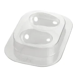 SILIKOMART Kit Moules Chocolat Eléphant en PVC 20 x 17 x 20,5 cm (x5)* Moules À Chocolat