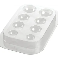 SILIKOMART Kit Moules Chocolat Eléphant en PVC 20 x 17 x 20,5 cm (x5)* Moules À Chocolat