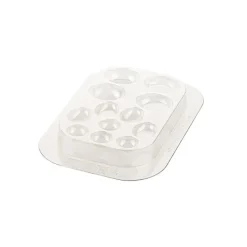 SILIKOMART Kit Moules Chocolat Koala en PVC 15,5 cm x H 16 cm (x4) Professional* Moules À Chocolat