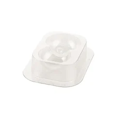 SILIKOMART Kit Moules Chocolat Koala en PVC 15,5 cm x H 16 cm (x4) Professional* Moules À Chocolat