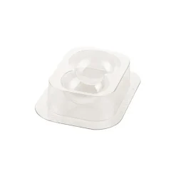 SILIKOMART Kit Moules Chocolat Koala en PVC 15,5 cm x H 16 cm (x4) Professional* Moules À Chocolat