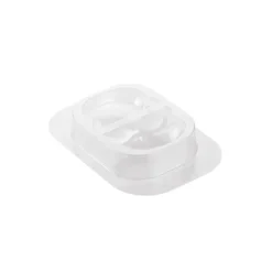 SILIKOMART Kit Moules Chocolat Père Noël en PVC 18,8 cm x H 24,8 cm (x5) Professional* Moules À Chocolat