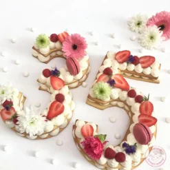 SCRAPCOOKING Kit Number Cake 28 cm* Ustensiles Décor Gâteau