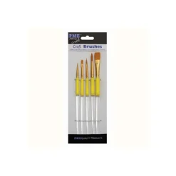 PME Kit Pinceaux de Décoration (x5)* Ustensiles Pâtisserie
