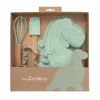 SCRAPCOOKING Kit Pâtisserie Enfants Dinosaure* Fouets De Cuisine|Spatules