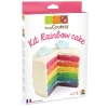 SCRAPCOOKING Kit Rainbow Cake* Levures