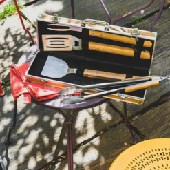 MASTRAD Kit Ustensile Barbecue Complet* Accessoires Barbecue