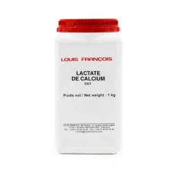 LOUIS FRANCOIS Lactate de Calcium E327 1kg Louis François* Additifs Alimentaires