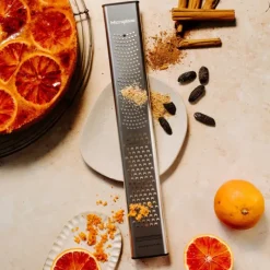 MICROPLANE Lame Double Zesteur et Gros Grains* Zesteur|Râpe À Légumes