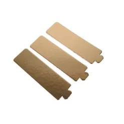 PAVOFLEX Languette Or pour Bande x200* Présentoirs Pour Gâteaux