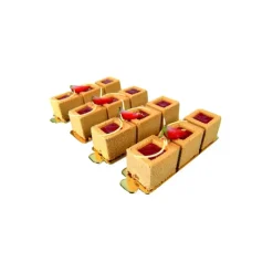 PAVOFLEX Languette Or pour Bande x200* Présentoirs Pour Gâteaux