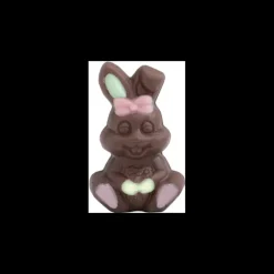 ABTEY Lapin Décoré Chocolat Lait et Blanc 10g x45* Confiserie