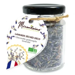 MIRONTAINE Lavande Séchée Comestible Bio 9,5 g* Produits Bio