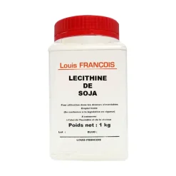 LOUIS FRANCOIS Lécithine de Soja poudre 1 kg E322* Additifs Alimentaires