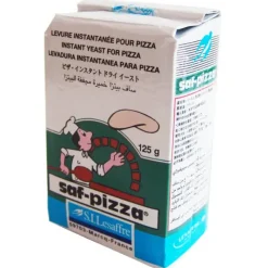 LESAFFRE Levure instantanée pour Pizza Saf-Pizza 125 g* Levures