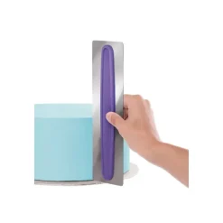 WILTON Lisseur de Glaçage 22.8x7.6 cm* Ustensiles Décor Gâteau|Ustensiles Pâtisserie