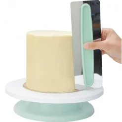 SCRAPCOOKING Lisseur Pâtisserie pour Ganache et Glaçage* Ustensiles Décor Gâteau|Ustensiles Pâtisserie