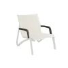 GROSFILLEX Lot 2 Accoudoirs pour Fauteuil Conversationnel Bronze Sunset* Mobilier Lounge|Mobilier Terrasse Restaurant
