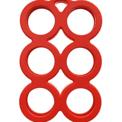 DE BUYER Lot 6 Douilles Tritan Formes Géométriques* Douilles Pâtisserie