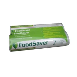 FOODSAVER Lot 2 Rouleaux Sacs Thermosoudables 20 cm x 6.70 m* Machine Sous Vide