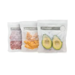 FOODSAVER Lot 26 Sacs avec Fermeture Zip à Glissière 0.95L* Machine Sous Vide