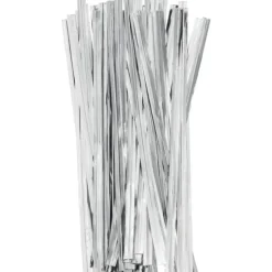 WILTON Lot Attaches pour Sachet Alimentaire (x50)* Conservation|Emballage Alimentaire