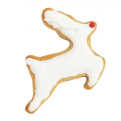 SCRAPCOOKING Lot Découpoirs Noël Inox Dorés x3* Emporte Pièce - Découpoir Pâtisserie