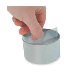 DE BUYER Lot de 100 bandes prédécoupées pour chemiser les cercle* Ustensiles Chocolat|Ustensiles Pâtisserie