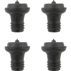IN SITU Lot de 4 Bouchons Hermétiques Pour Pompe à Vin* Accessoires Vin