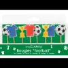 SCRAPCOOKING Lot de 8 Bougies Football* Décoration Gâteau