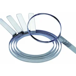 MALLARD FERRIERE Lot de 5 Chablons Ronds Hauteur 1 cm Mallard Ferrière* Emporte Pièce - Découpoir Pâtisserie