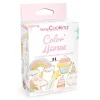 SCRAPCOOKING Lot de 3 colorants alimentaires en poudre, rose, vert et doré 5g* Colorants Alimentaires