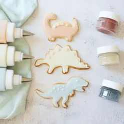 SCRAPCOOKING Lot de 3 Colorants Alimentaires d'Origine Naturelle Bleu, Vert, Beige* Colorants Alimentaires