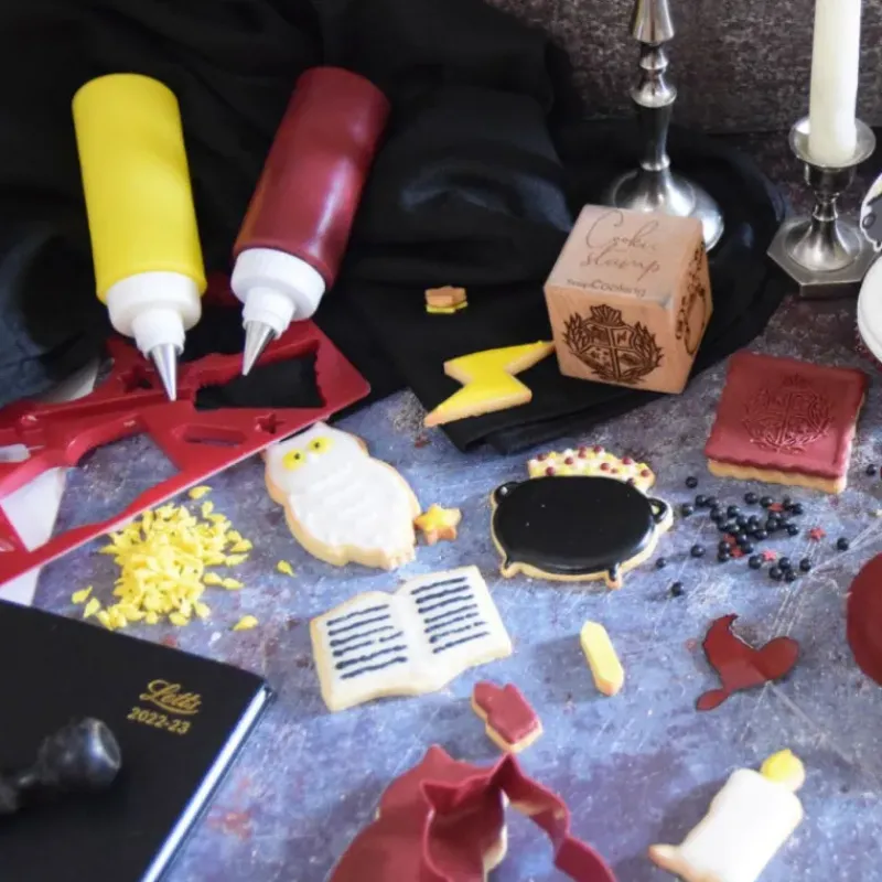 SCRAPCOOKING Lot de 3 Colorants Alimentaires d'Origine Naturelle Jaune, Rouge, Noir* Colorants Alimentaires